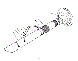 VACUUM HOSE KIT (MODEL 59085)(OPTIONAL)