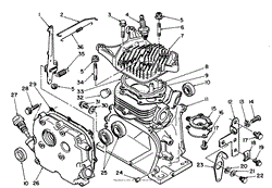 CRANKCASE ASSEMBLY