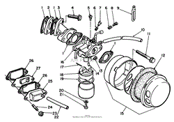 CARBURETOR ASSEMBLY