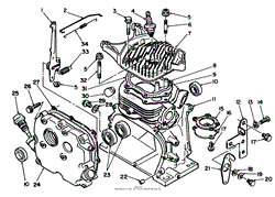 CRANKCASE ASSEMBLY