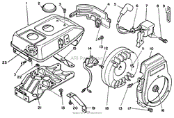 MAGNETO &amp; COWLING ASSEMBLY