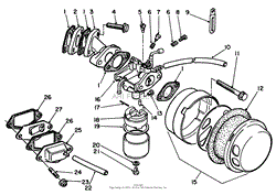 CARBURETOR ASSEMBLY