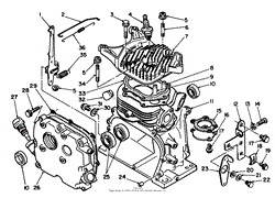 CRANKCASE ASSEMBLY