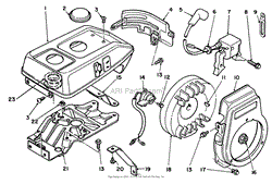 MAGNETO &amp; COWLING ASSEMBLY