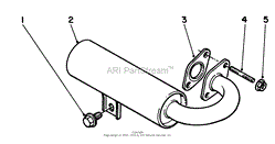 MUFFLER ASSEMBLY