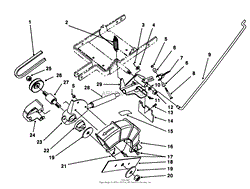 PIVOT ARM ASSEMBLY