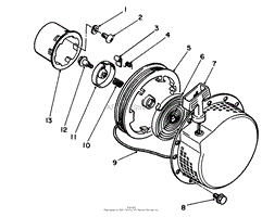 RECOIL STARTER ASSEMBLY