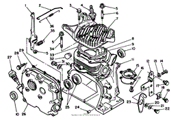 CRANKCASE ASSEMBLY