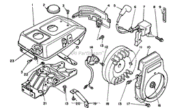 MAGNETO &amp; COWLING ASSEMBLY