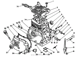 CRANKCASE ASSEMBLY