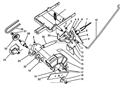 PIVOT ARM ASSEMBLY