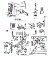 ENGINE BRIGGS &amp; STRATTON