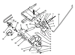 PIVOT ARM ASSEMBLY