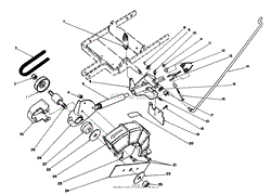 PIVOT ARM ASSEMBLY