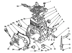 CRANKCASE ASSEMBLY