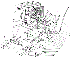 ENGINE &amp; BLADE ASSEMBLY