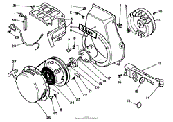 RECOIL STARTER ASSEMBLY