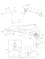 FUEL SYSTEM ASSEMBLY ENGINE ASSEMBLY NO. 121-0412