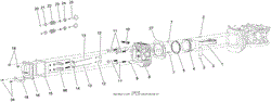 PISTON AND CYLINDER HEAD ASSEMBLY ENGINE ASSEMBLY NO. 121-0412