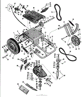 ESTATE EDGER-TRIMMER IMPLEMENT