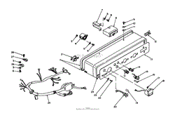 CONTROL PANEL ASSEMBLY