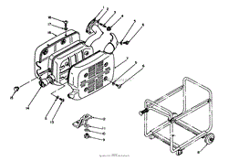 MUFFLER ASSEMBLY