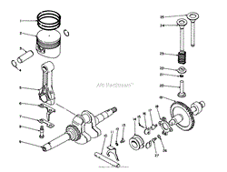 CRANK SHAFT &amp; CAM SHAFT