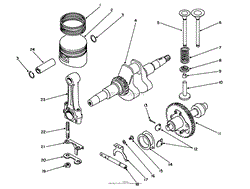 CRANKSHAFT &amp; CAMSHAFT ASSEMBLY