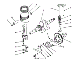 CRANKSHAFT &amp; CAMSHAFT