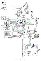 ENGINE. RECOIL START MODEL 81302 (PART 1)