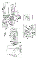 ENGINE. RECOIL START MODEL 81302 (PART 2)