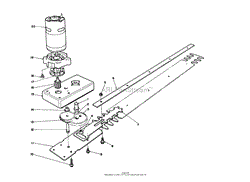 GEAR BOX AND BLADE ASSEMBLY