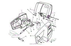 HANDLE AND SHIELD ASSEMBLY