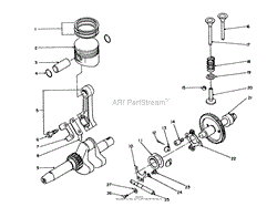 CRANKSHAFT &amp; CAMSHAFT ASSEMBLY