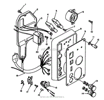 CONTROL PANEL ASSEMBLY