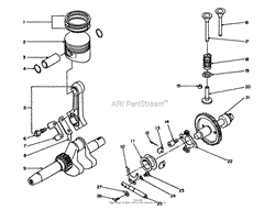 CRANKSHAFT &amp; CAMSHAFT ASSEMBLY