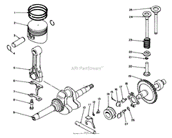 CRANK SHAFT &amp; CAM SHAFT