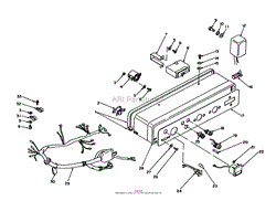 CONTROL PANEL ASSEMBLY