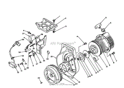 RECOIL STARTER ASSEMBLY