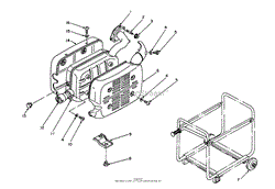 MUFFLER-EXHAUST ASSEMBLY