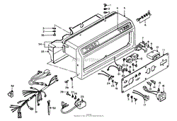 CONTROL PANEL ASSEMBLY