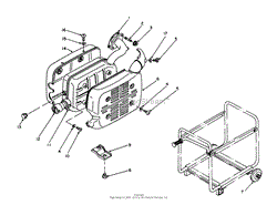 MUFFLER-EXHAUST ASSEMBLY