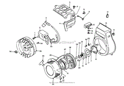 RECOIL STARTER-MAGNETO