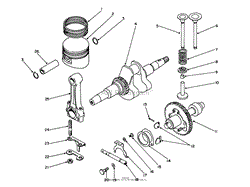 CRANKSHAFT &amp; CAMSHAFT ASSEMBLY