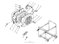 MUFFLER ASSEMBLY