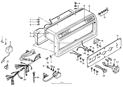 CONTROL PANEL ASSEMBLY