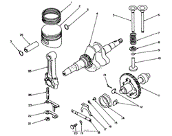 CRANKSHAFT &amp; CAMSHAFT