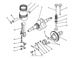 CRANKSHAFT &amp; CAMSHAFT