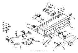 CONTROL PANEL ASSEMBLY