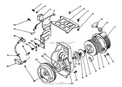 RECOIL STARTER ASSEMBLY